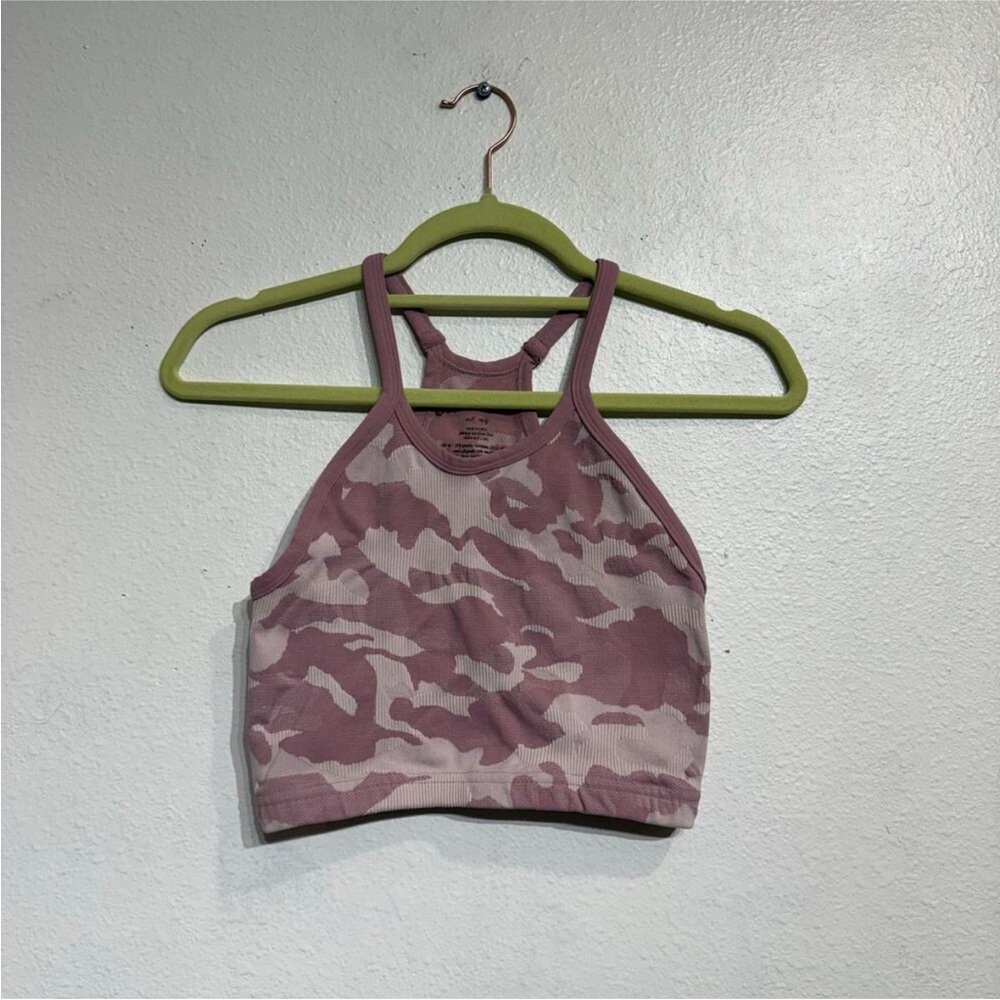 Free people movement crop top size m/l